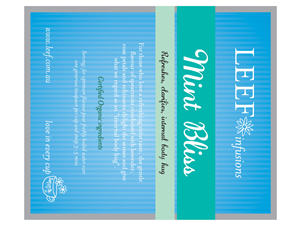 Packaging Design by Fresh Creative for LEEF Infusions | Design: #111627