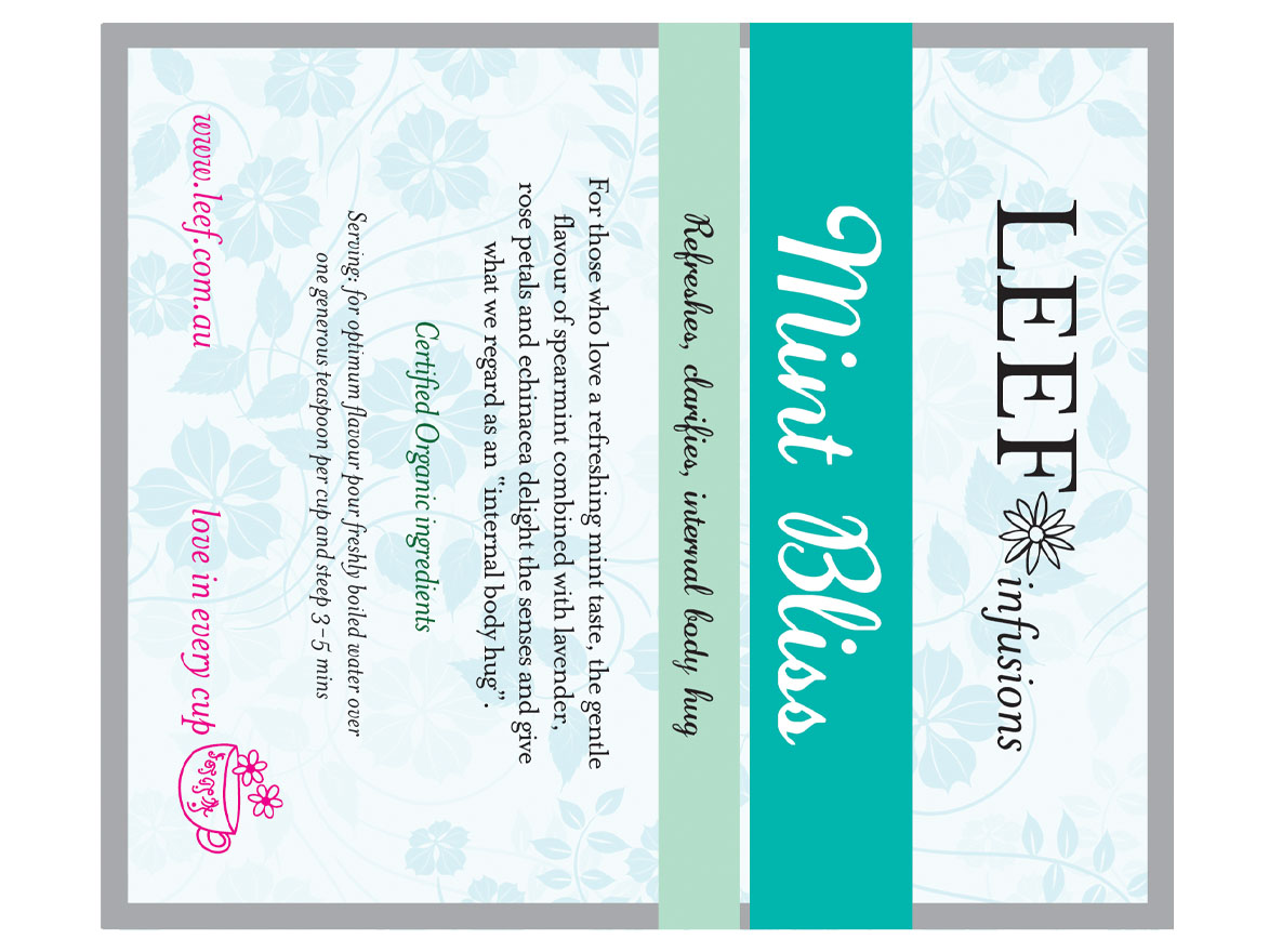 Packaging Design by Fresh Creative for LEEF Infusions | Design #111628