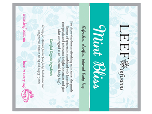 Packaging Design by Fresh Creative for LEEF Infusions | Design: #111628