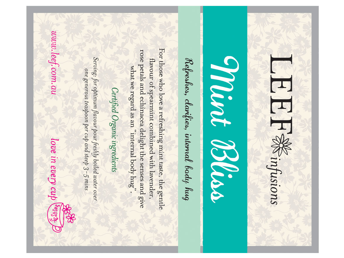 Packaging Design by Fresh Creative for LEEF Infusions | Design #111632