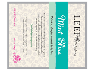 Packaging Design by Fresh Creative for LEEF Infusions | Design: #111632