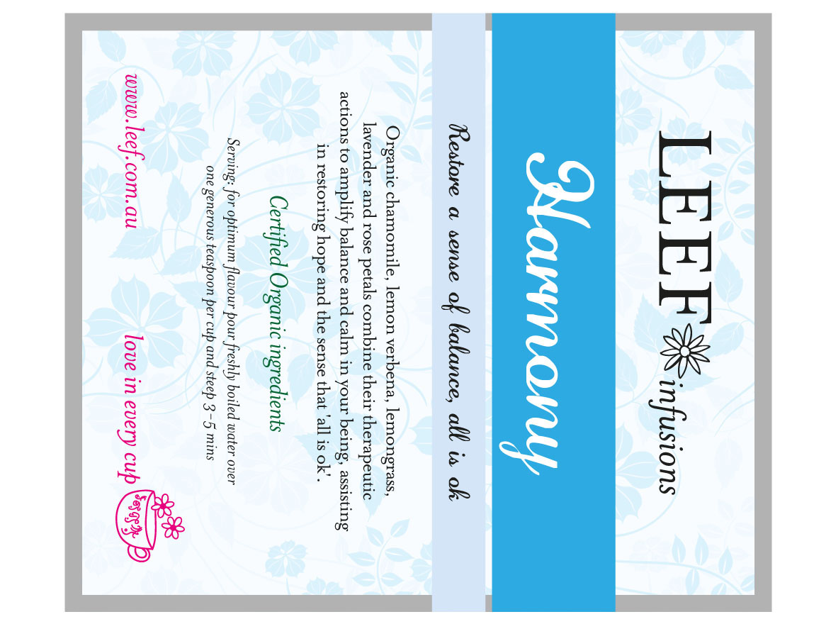 Packaging Design by Fresh Creative for LEEF Infusions | Design #116504