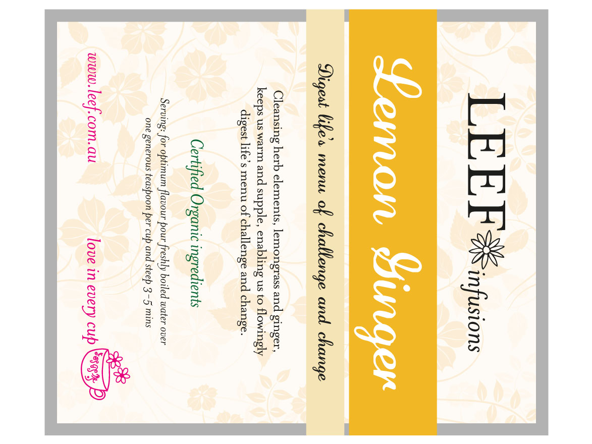 Packaging Design by Fresh Creative for LEEF Infusions | Design #116505