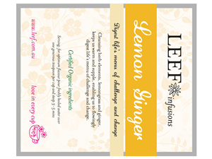 Packaging Design by Fresh Creative for LEEF Infusions | Design: #116505