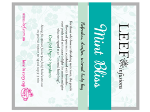 Packaging Design by Fresh Creative for LEEF Infusions | Design #116506