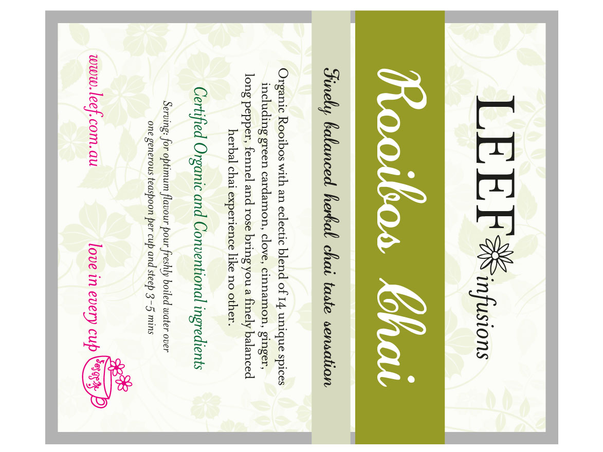 Packaging Design by Fresh Creative for LEEF Infusions | Design #116507