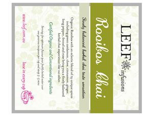 Packaging Design by Fresh Creative for LEEF Infusions | Design: #116507