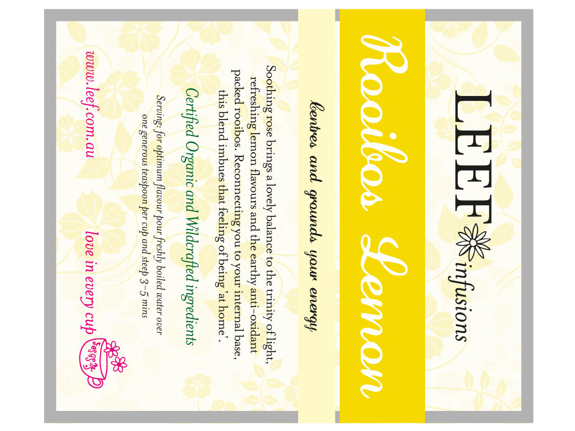 Packaging Design by Fresh Creative for LEEF Infusions | Design #116508
