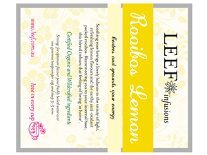 Packaging Design by Fresh Creative for LEEF Infusions | Design: #116508