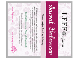 Packaging Design by Fresh Creative for LEEF Infusions | Design: #116509