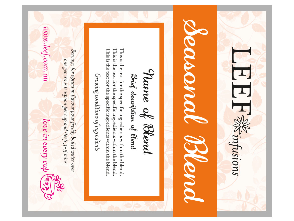 Packaging Design by Fresh Creative for LEEF Infusions | Design #116510