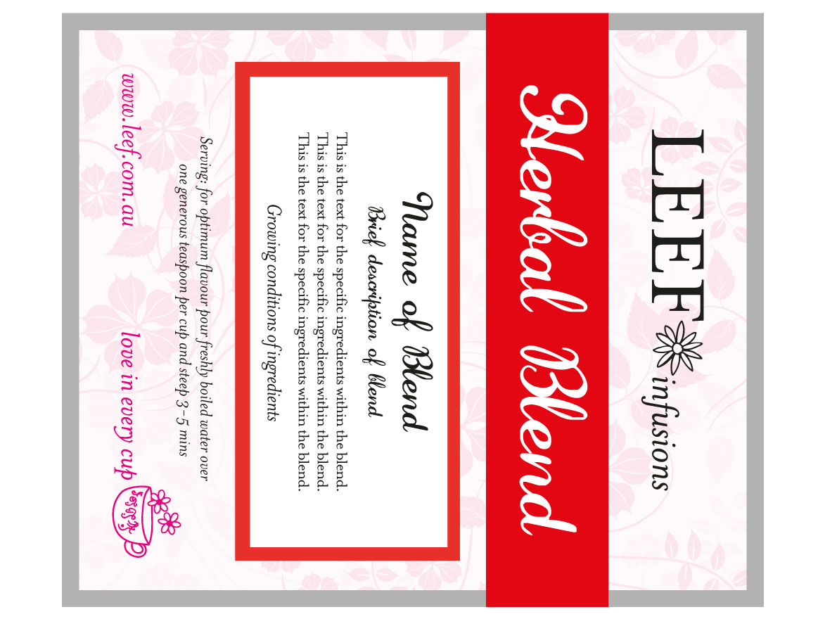 Packaging Design by Fresh Creative for LEEF Infusions | Design #116511