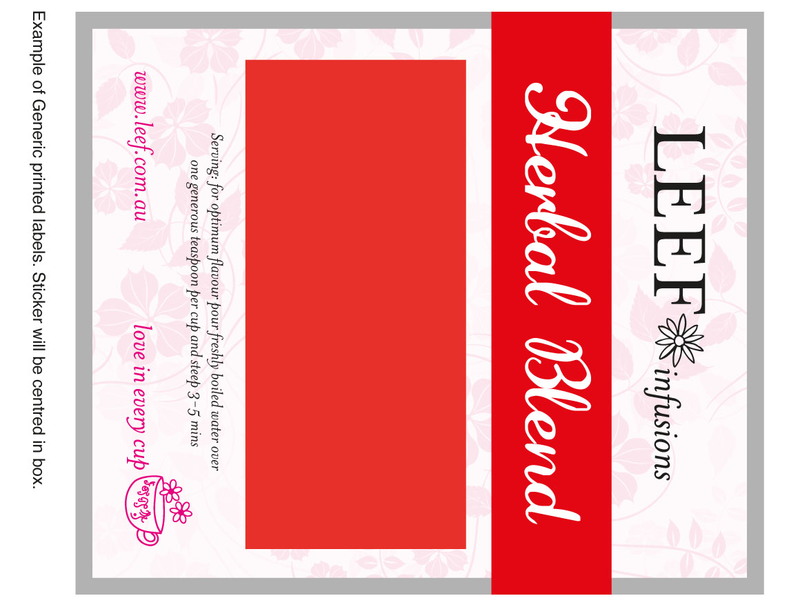 Packaging Design by Fresh Creative for LEEF Infusions | Design #116512