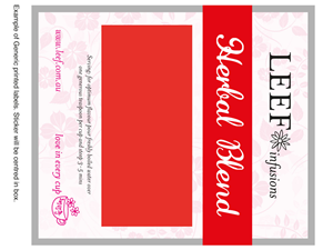 Packaging Design by Fresh Creative for LEEF Infusions | Design: #116512