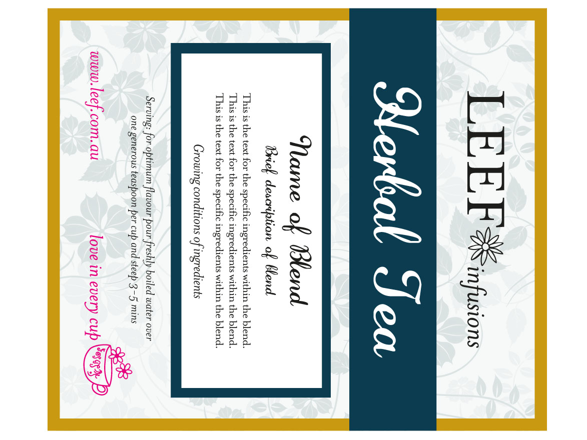 Packaging Design by Fresh Creative for LEEF Infusions | Design #116513