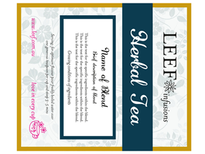 Packaging Design by Fresh Creative for LEEF Infusions | Design: #116513