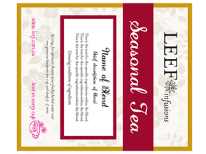 Packaging Design by Fresh Creative for LEEF Infusions | Design: #116514