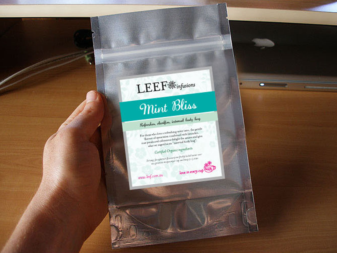 Packaging Design by Fresh Creative for LEEF Infusions | Design #116516