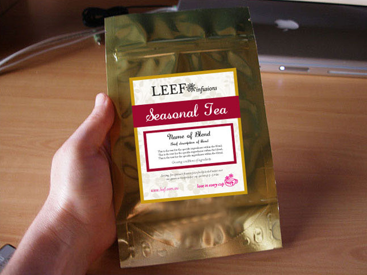 Packaging Design by Fresh Creative for LEEF Infusions | Design #116518