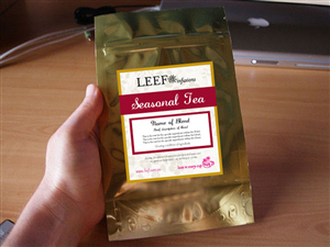 Packaging Design by Fresh Creative for LEEF Infusions | Design: #116518