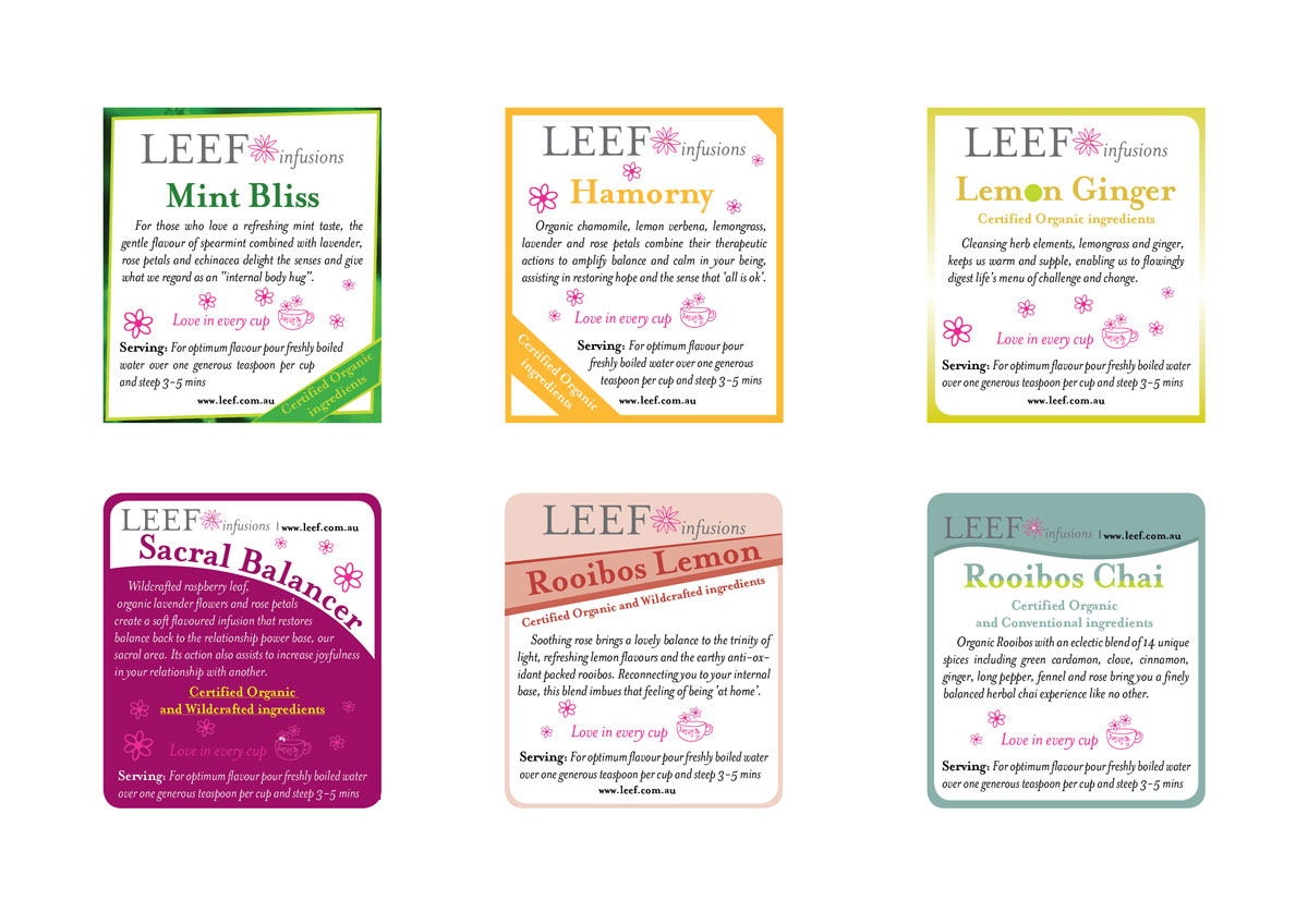 Verpackungs-Design von dutudang für LEEF Infusions | Design #129773