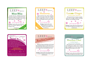Packaging Design by dutudang for LEEF Infusions | Design #129773