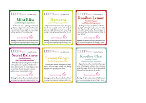 Design Emballage par dutudang pour LEEF Infusions | Design : #129778
