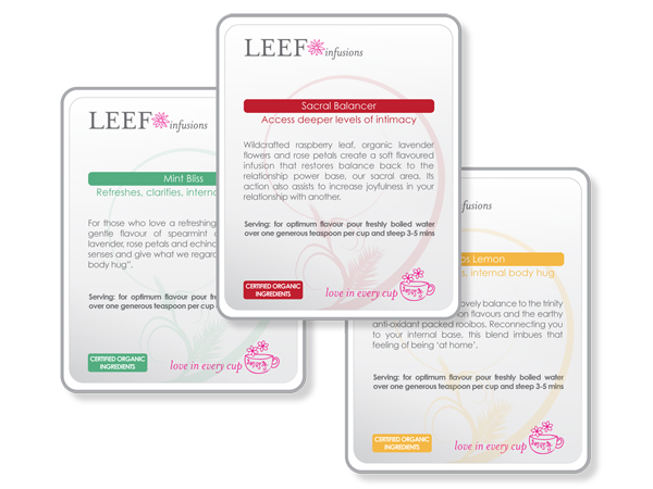 Verpackungs-Design von Mik für LEEF Infusions | Design #116807