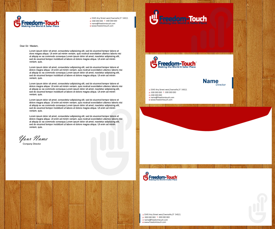 Stationery Design by Parul for this project | Design #954202