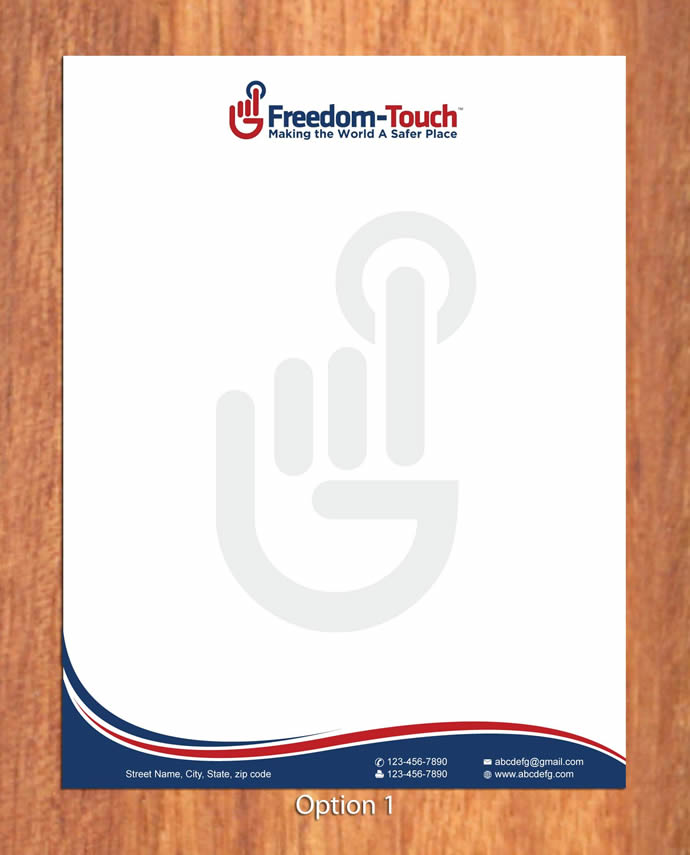 Stationery Design by Sbss for this project | Design #952876