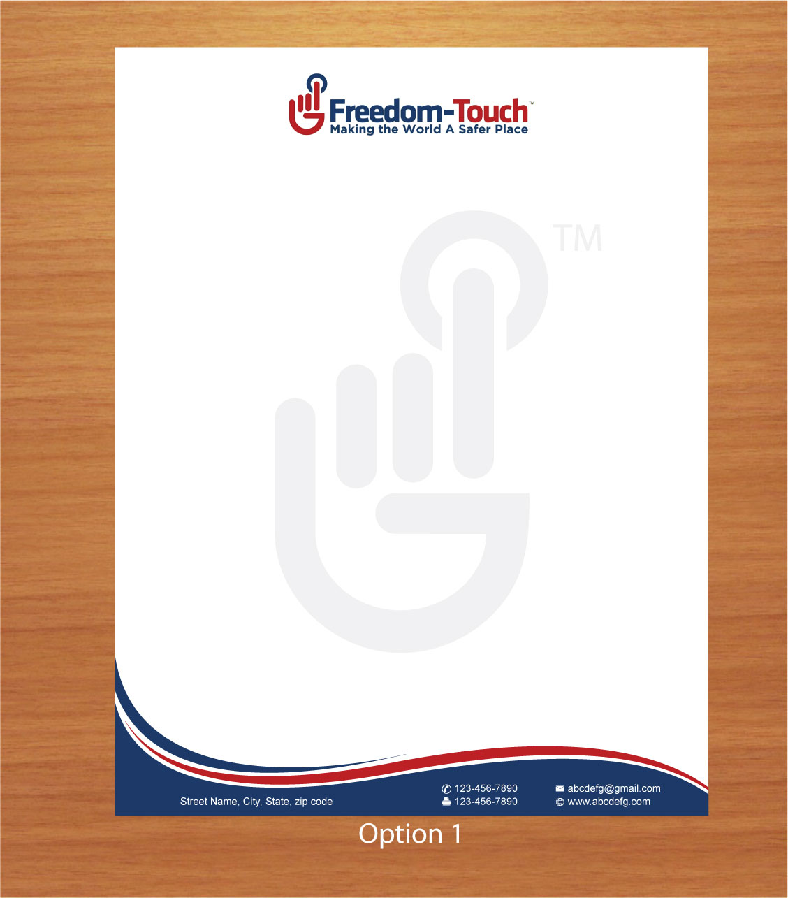 Stationery Design by Sbss for this project | Design #963788