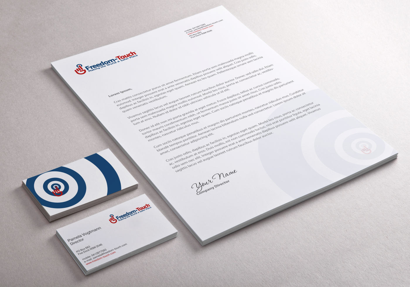 Stationery Design by HYPdesign for this project | Design #950328