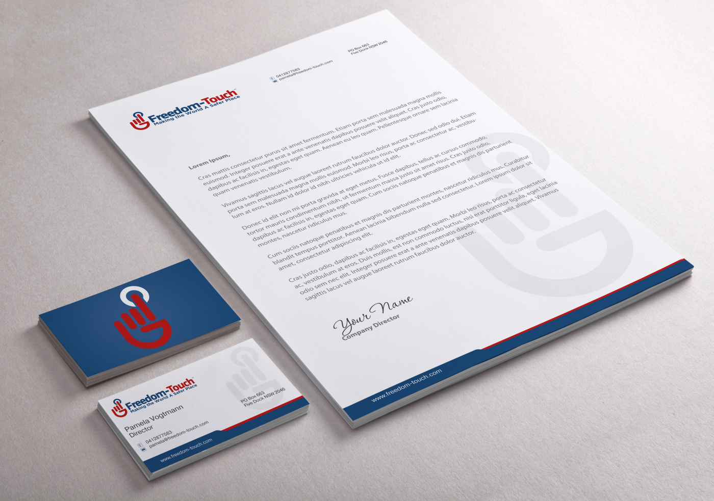 Stationery Design by HYPdesign for this project | Design #950340