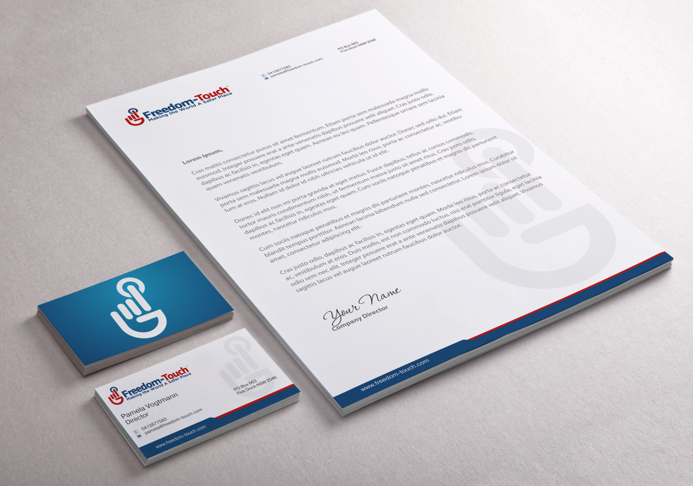 Stationery Design by HYPdesign for this project | Design #954676