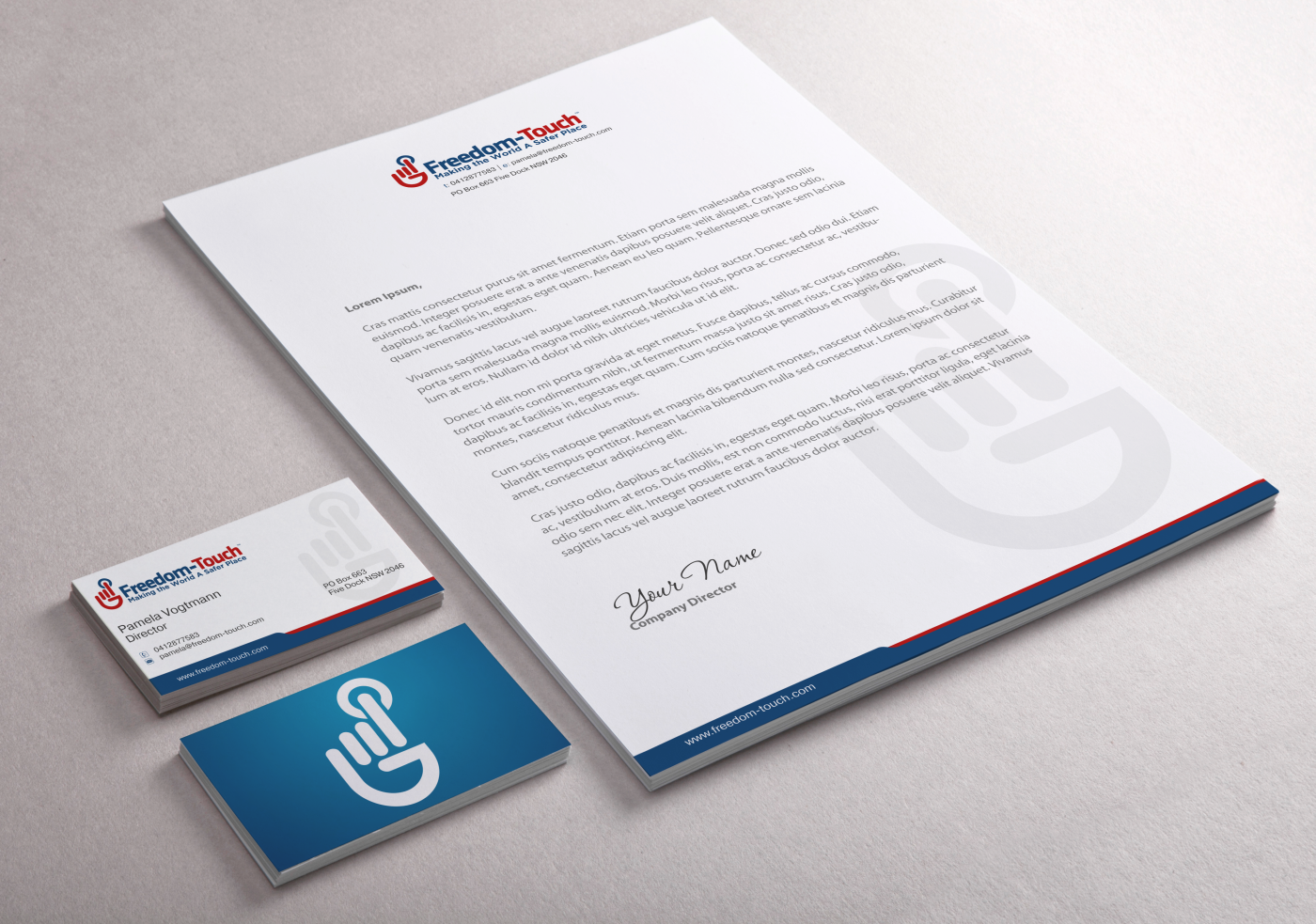 Stationery Design by HYPdesign for this project | Design #955098