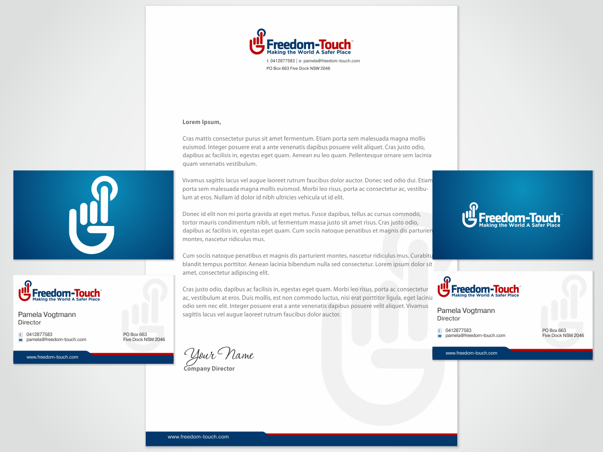 Stationery Design by HYPdesign for this project | Design #962380