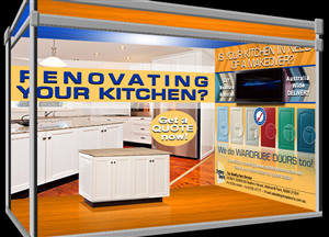 Signage Design by GliderGraphx for Sydney Doors | Design: #965468