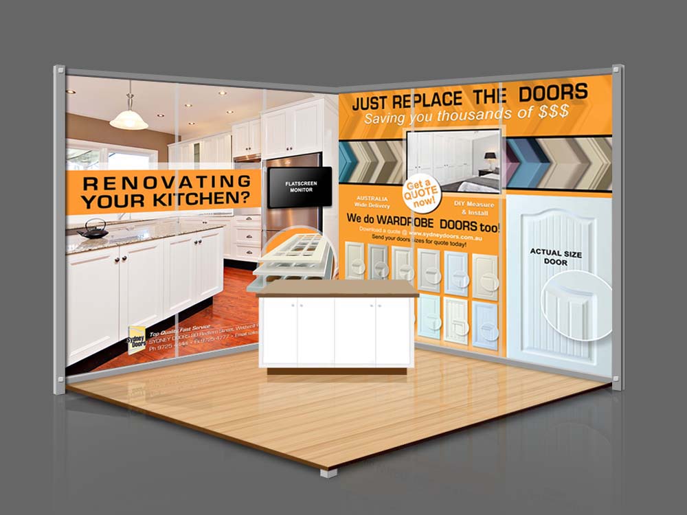 Signage Design by GliderGraphx for Sydney Doors | Design: #967729