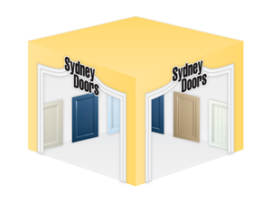 Signage Design by Anthony for Sydney Doors | Design: #961556