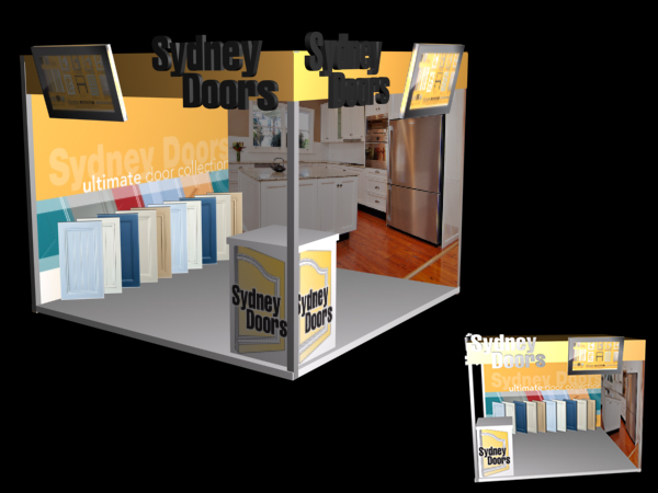 Signage Design by Anthony for Sydney Doors | Design #964633