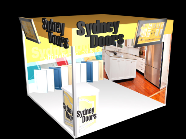 Schilder-Design von Anthony für Sydney Doors | Design #969854