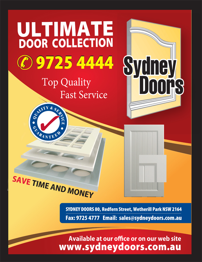 Signage Design by Sbss for Sydney Doors | Design #963642