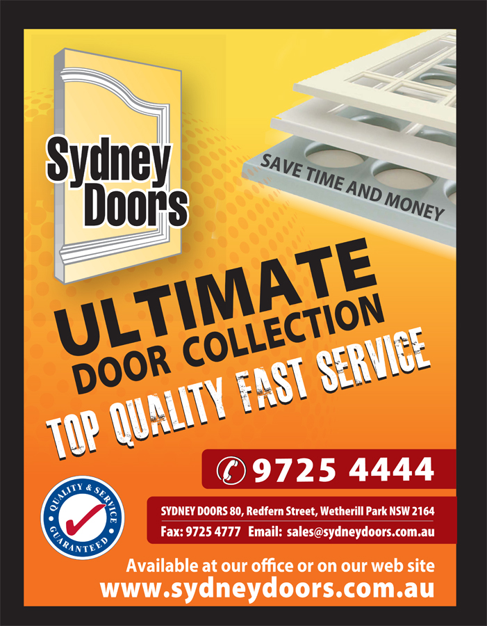 Signage Design by Sbss for Sydney Doors | Design #963644