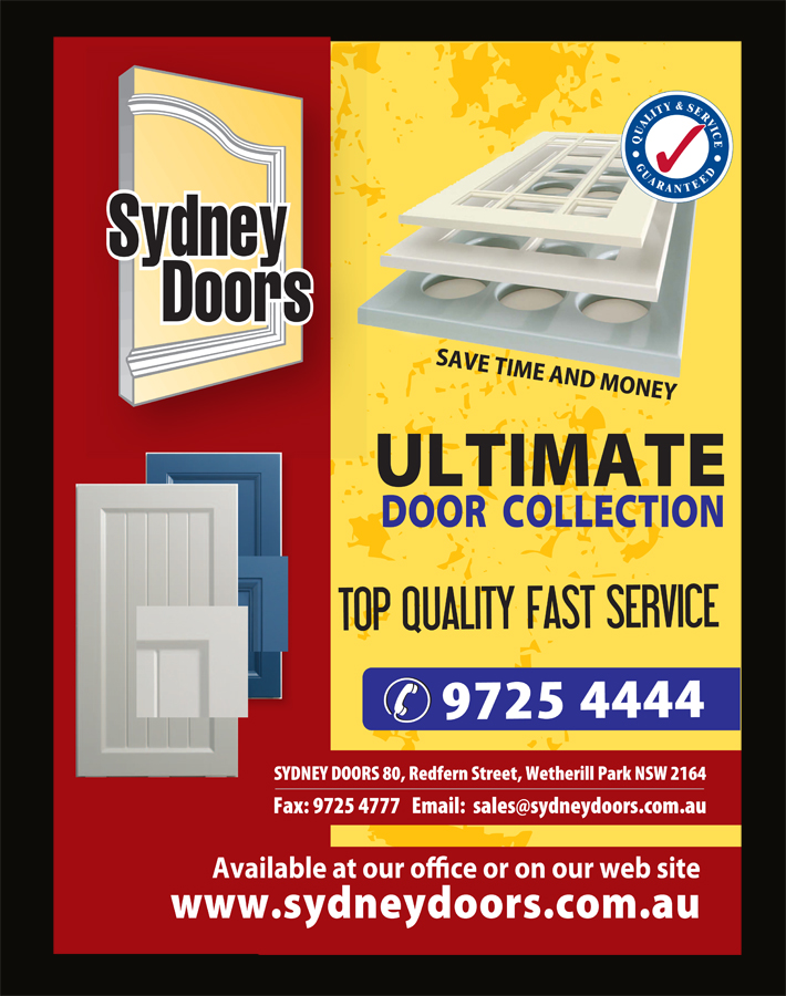 Signage Design by Sbss for Sydney Doors | Design #963645
