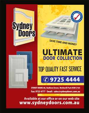Ongoing work and Exhibition stand design for Sydney Doors | Signage Design by Sbss