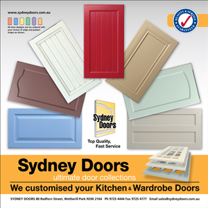 Signage Design by mlab for Sydney Doors | Design #961217