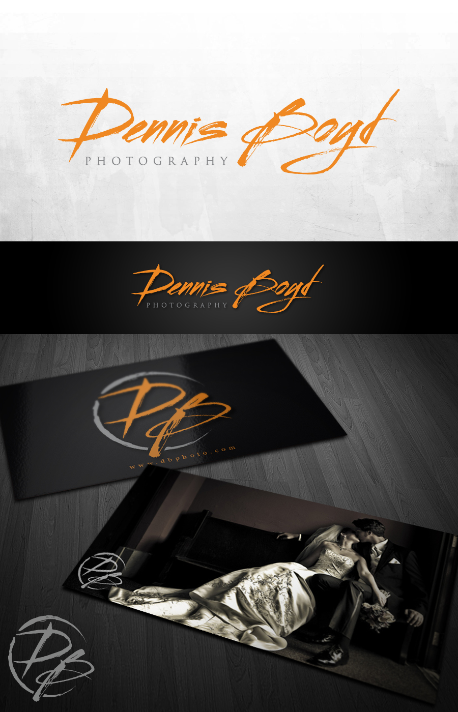 Logo Design by 187designz for db photo | Design #967334