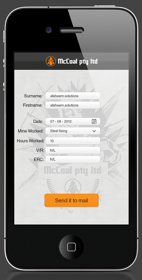 Design Application par creativoangle pour Emergency Response Contractors | Design #949997