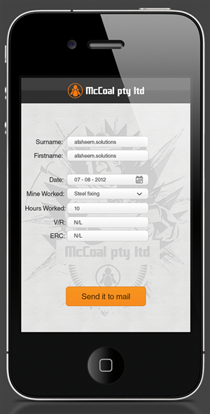 App Design by creativoangle