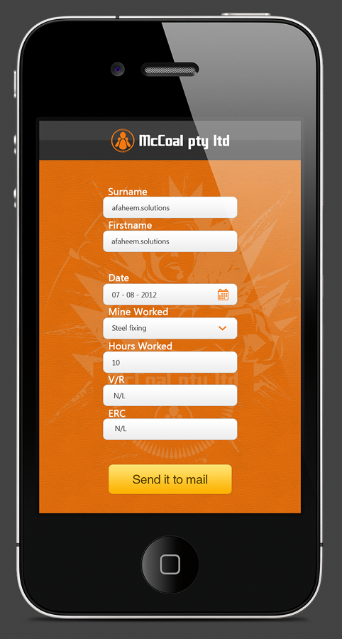 Design Application par creativoangle pour Emergency Response Contractors | Design #954334